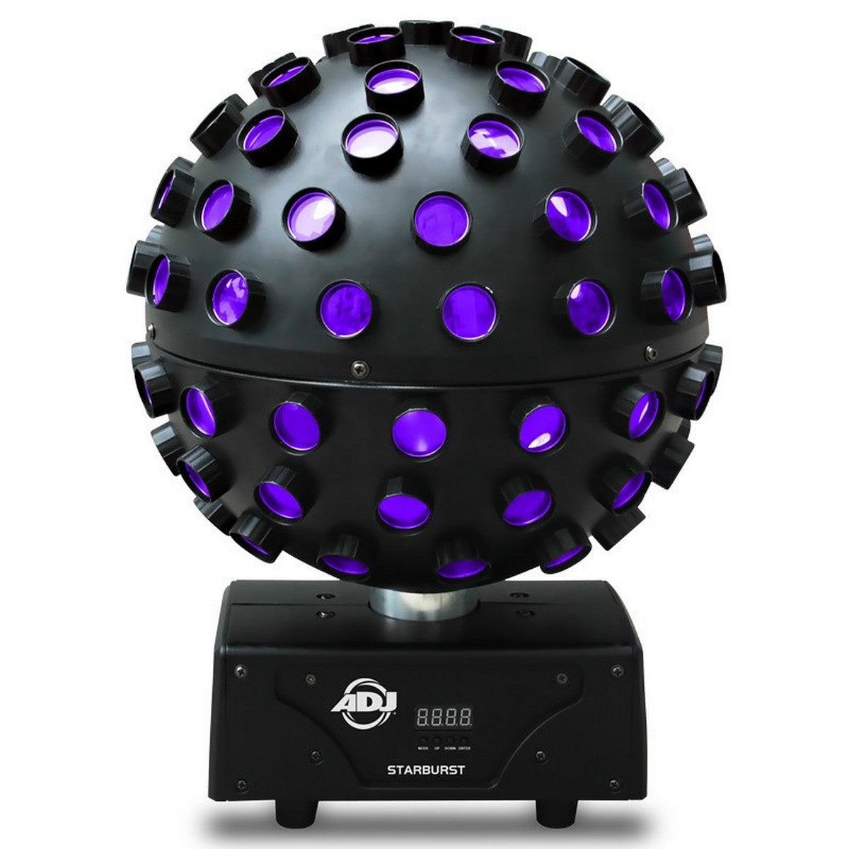 ADJ Starburst LED Sphere Effect with 5 x 15Watts HEX RGBWA UV LEDs