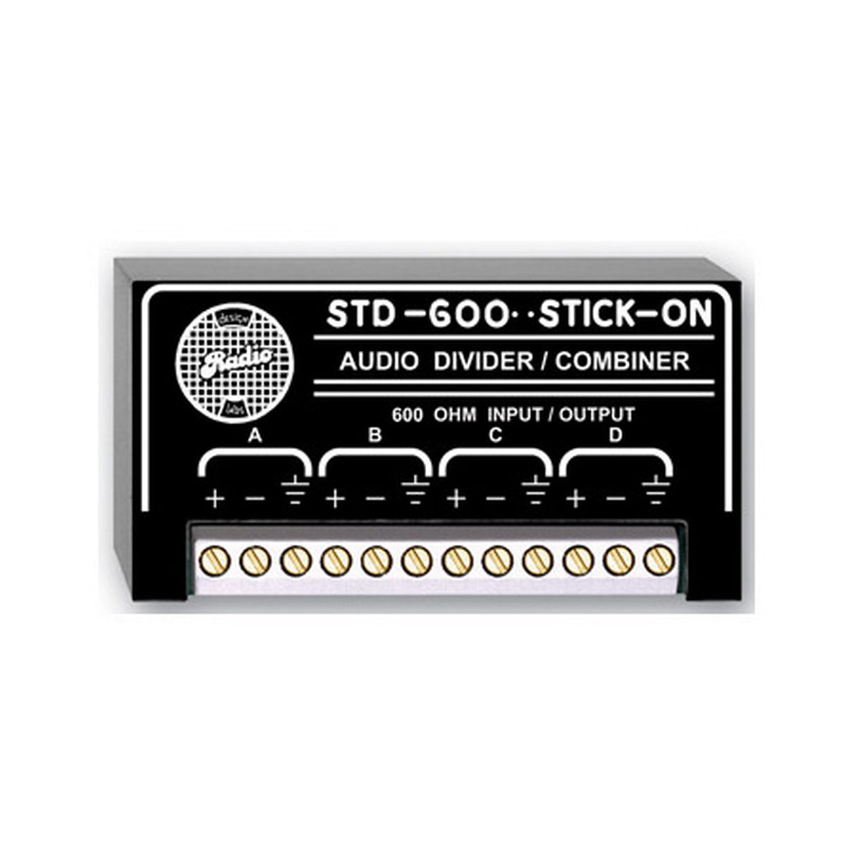RDL STD-600 Passive Audio Divider/Combiner