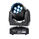 Eliminator Lighting Stealth Wash Zoom 7 x 12W LED Wash Zoom Fixture