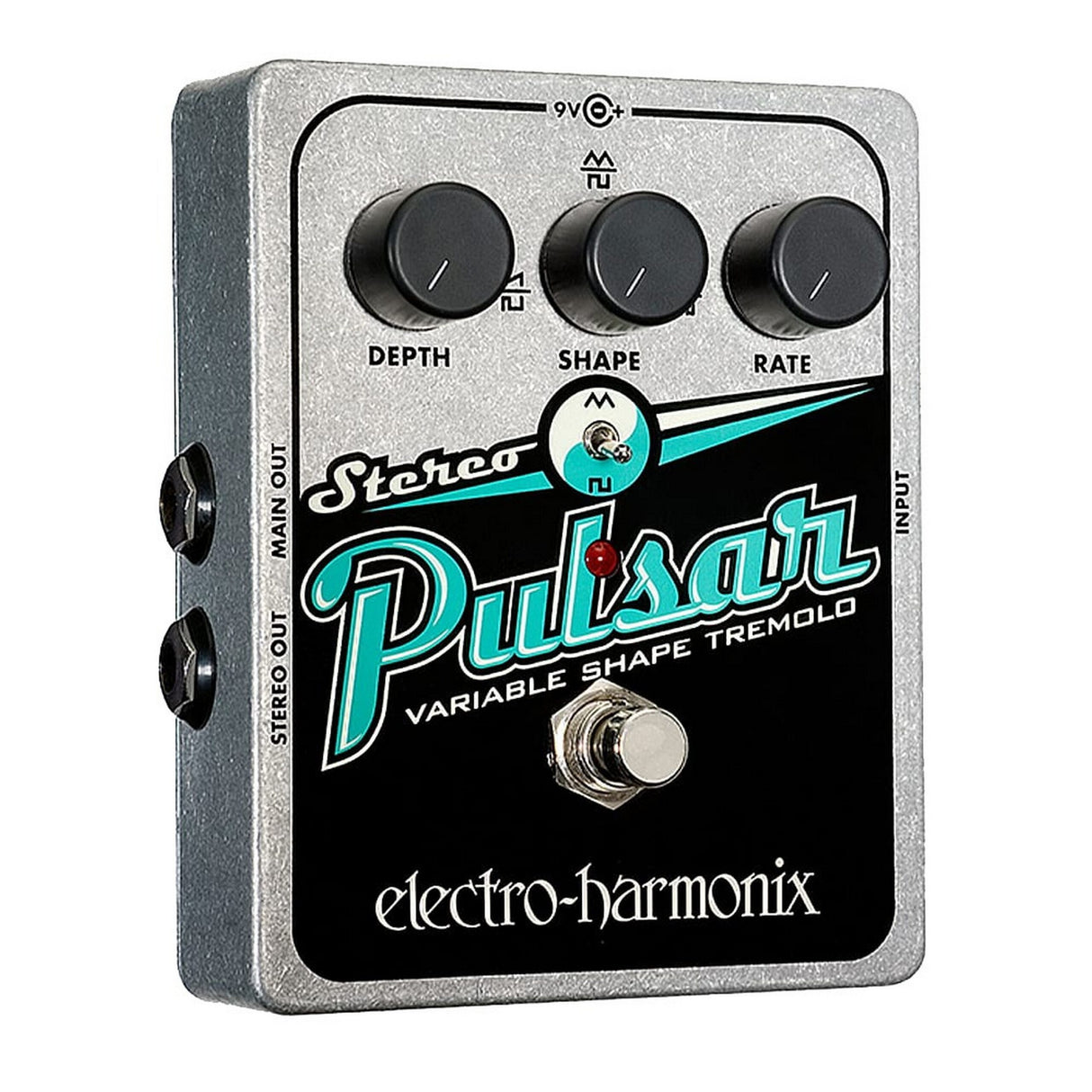 Electro-Harmonix Stereo Pulsar Variable Shape Analog Tremolo