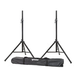 Gemini ST-PACK 2 Tripod Speaker Stands with Carry Bag