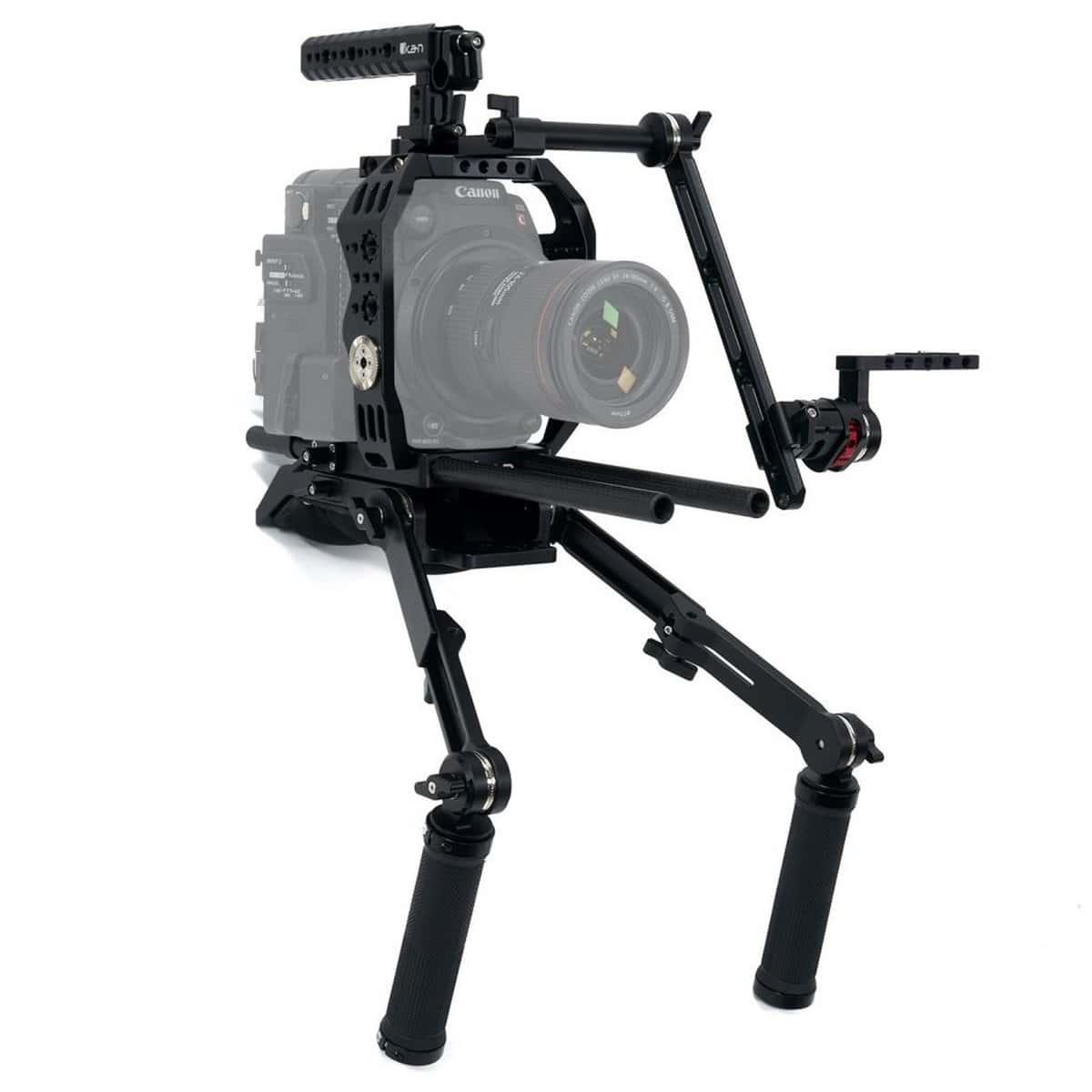 Ikan STR-CINE-C200-RIG Stratus Complete Shoulder Rig Kit