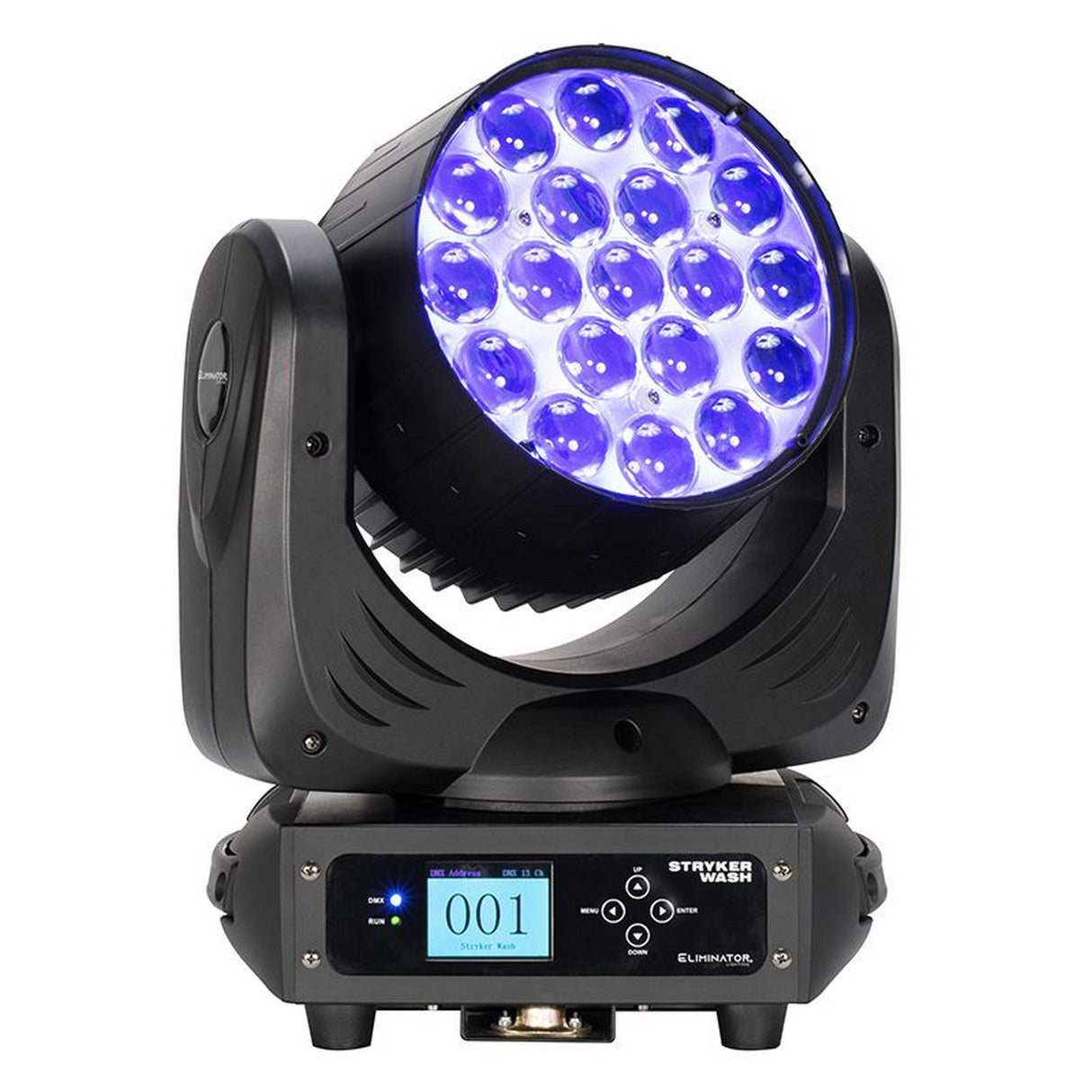 Eliminator Lighting Stryker Wash RGBW 4-in-1 LED Fixture Moving Head