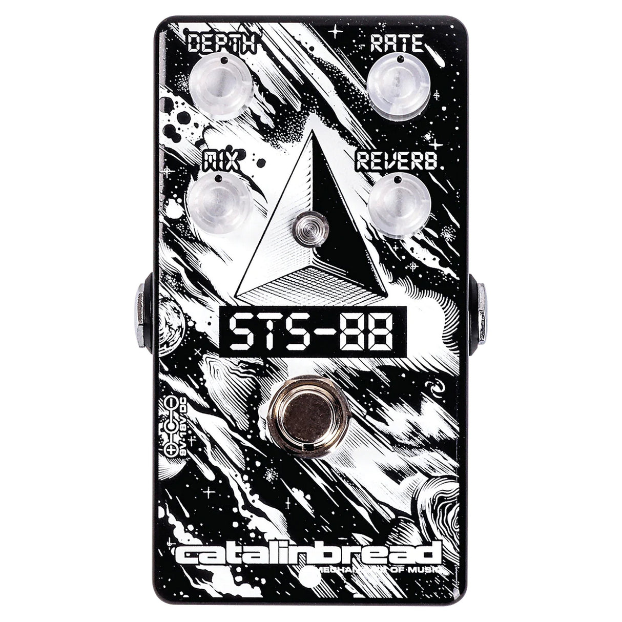 Catalinbread STS-88 Flanger/Reverb Guitar Effects Pedal