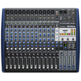 PreSonus StudioLive AR16c 18-Channel USB-C Audio Interface, Analog Mixer and Stereo SD Recorder