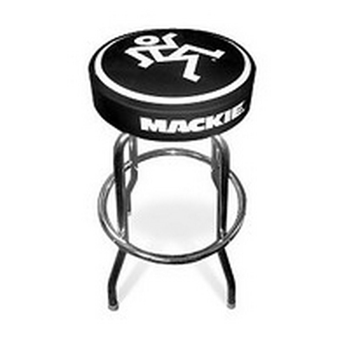 Mackie Studio Stool 30-inch Height | includes Mackie's Logo