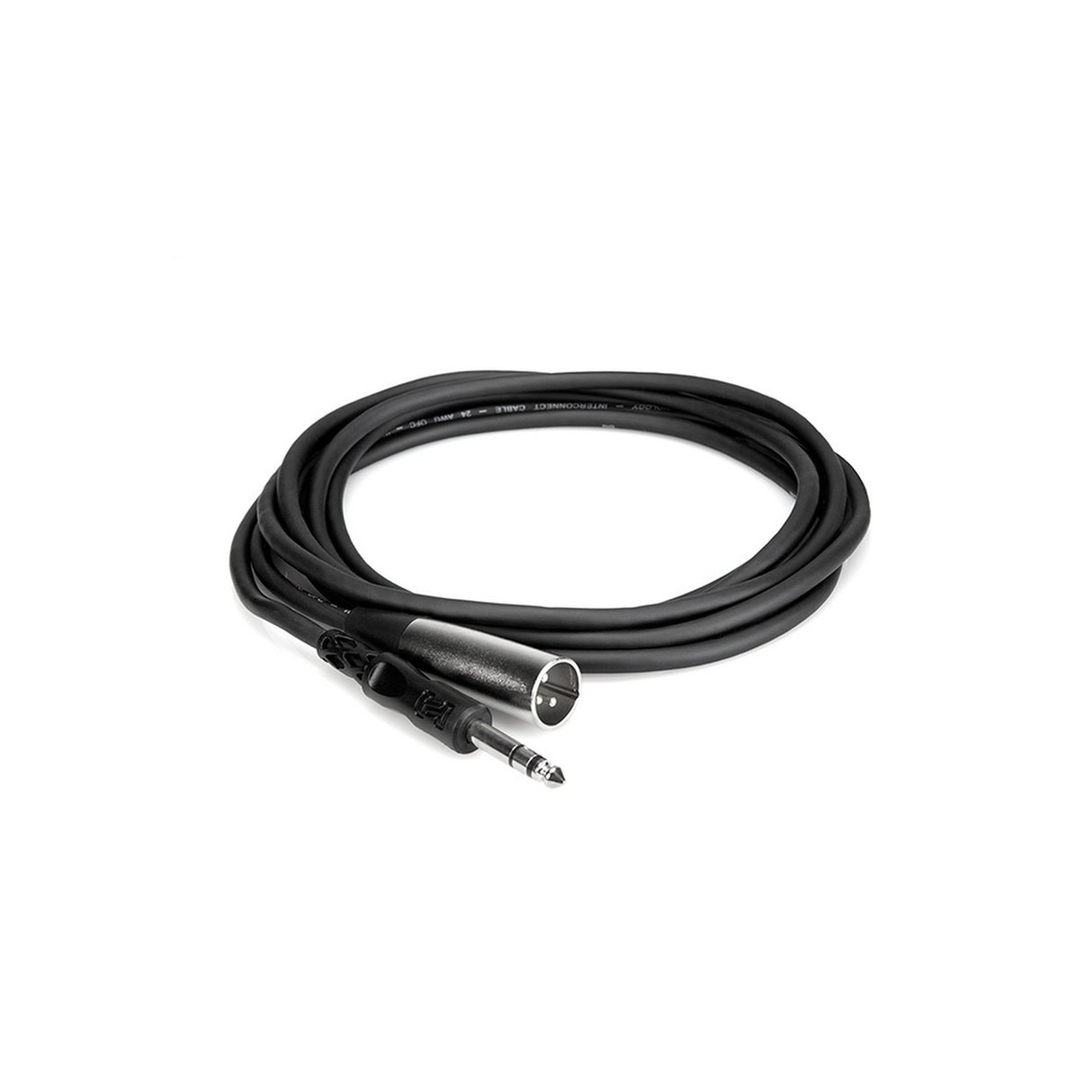 Hosa STX-110M 10ft 1/4 Inch TRS to XLR3 Male Balanced Interconnect Cable