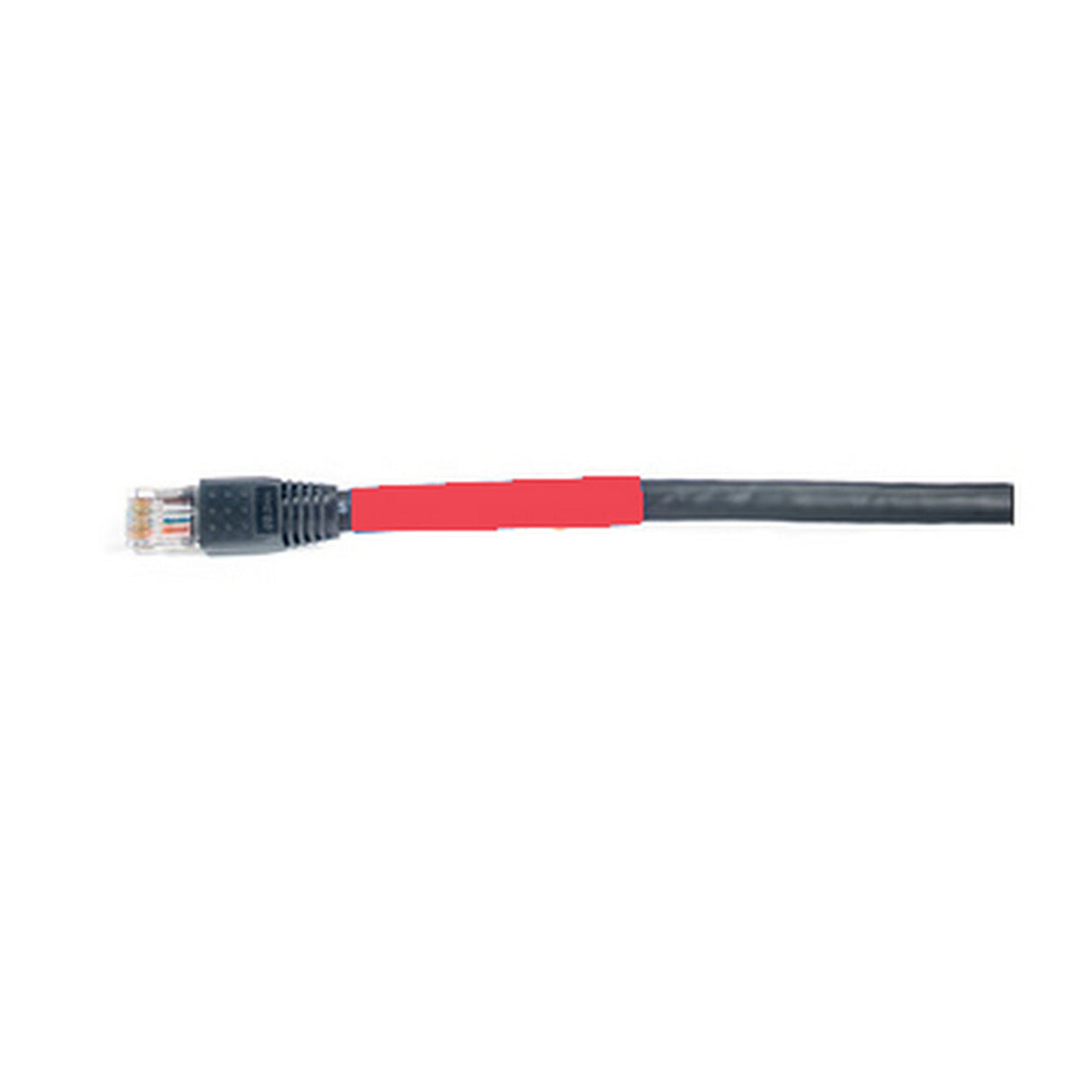 AVLGear SUPERCAT5E-S-RR-100 | Booted RJ45 Connectors 100 Feet Ethernet Cord Red
