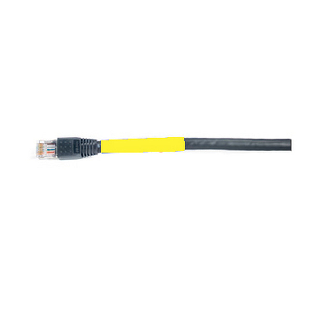 AVLGear SUPERCAT5E-S-RR-100 Booted RJ45 Connectors 100 Feet Ethernet Cord Yellow