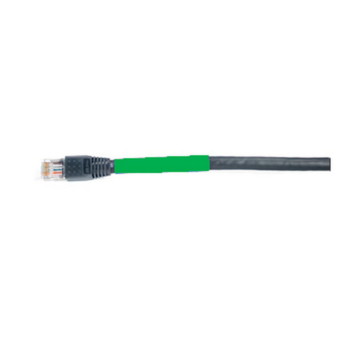 AVLGear SUPERCAT5E-S-RR-5 | Booted RJ45 Connectors 5 Feet Ethernet Cord Green