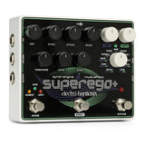Electro-Harmonix Superego+ Synth Engine Multi-Effects Guitar Pedal