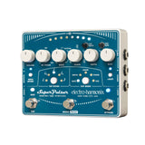 Electro-Harmonix Super Pulsar Stereo Tap Tremolo Effects Pedal