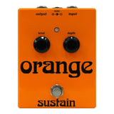 Orange Sustainer Ultra-Transparent Sustain Guitar Effects Pedal