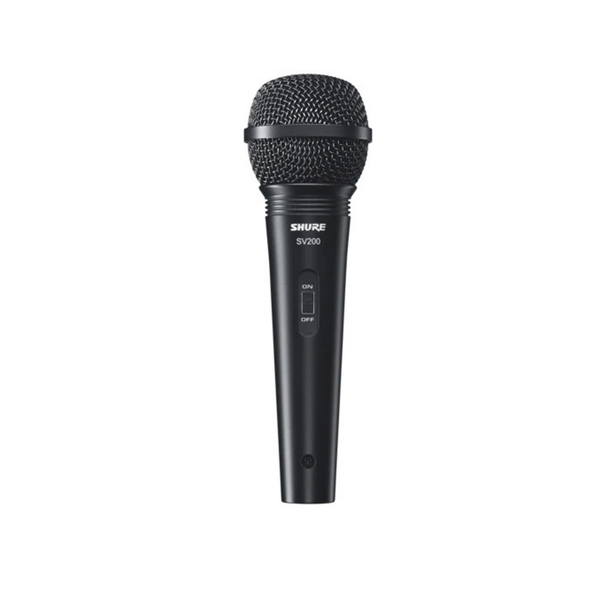 Shure SV200-WA Cardioid Dynamic Handheld Microphone with Thread Adapter