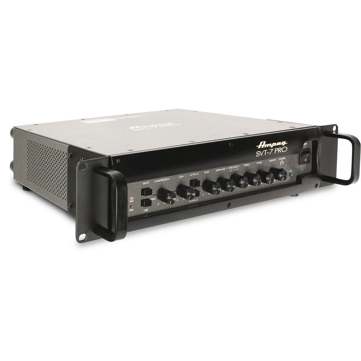 Ampeg SVT-7PRO 1000W RMS Tube Preamp D Class Power Amp