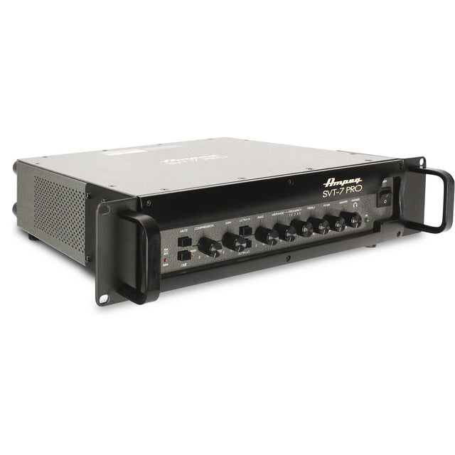 Ampeg SVT-7PRO 1000W RMS Tube Preamp D Class Power Amp
