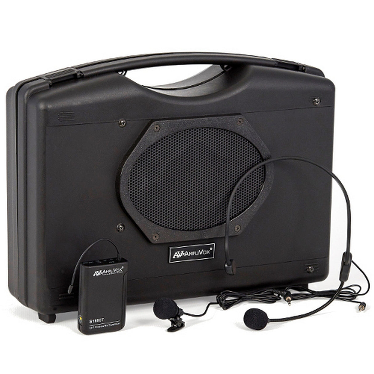 AmpliVox SW222A Wireless Audio Portable Buddy with Headset and Lapel Microphones
