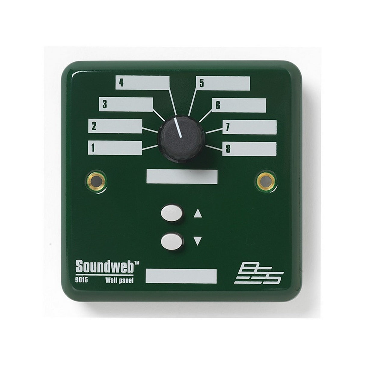 BSS SW9015UK 8 Position Source/Preset Selector, Up/Down Pair Wall Controller, UK