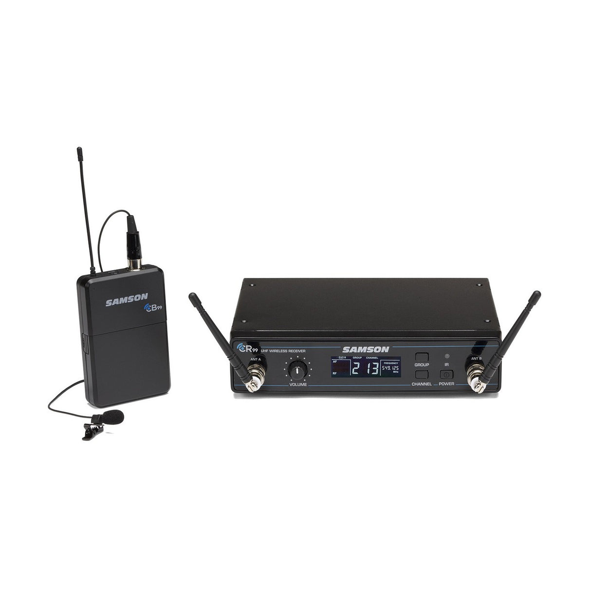 Samson Concert 99 Presentation | D Band Frequency Agile UHF Wireless System