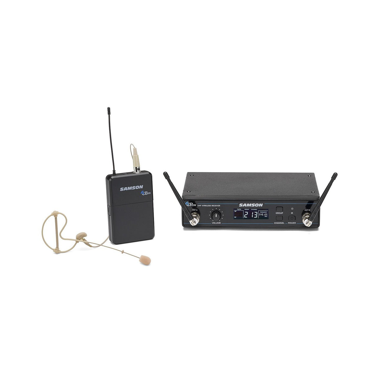 Samson Concert 99 Earset | D Band Frequency Agile UHF Wireless System