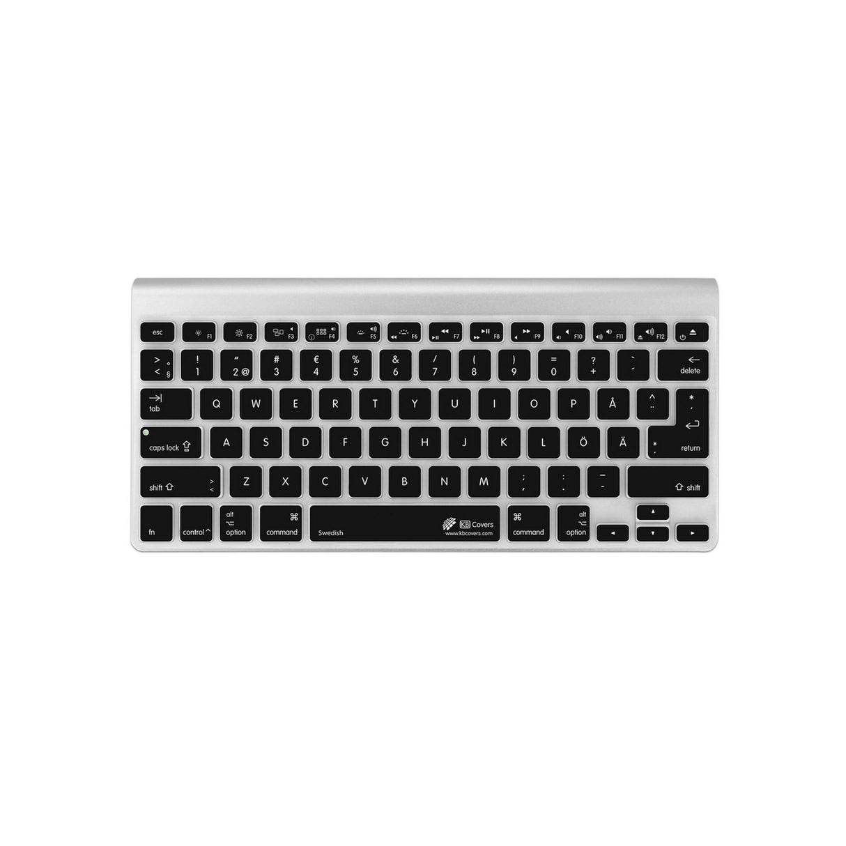 KB Covers SWED-M-CB-2 Swedish Keyboard Cover for MacBook/Air 13/Pro 2008+/Retina and Wireless