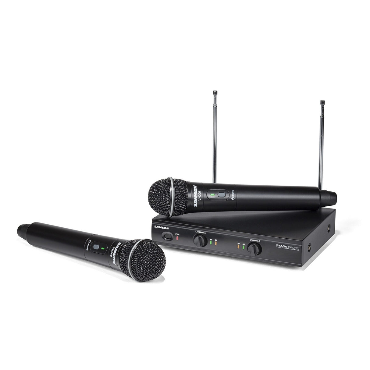 Samson Stage 200 Dual Vocal Wireless System, Group C