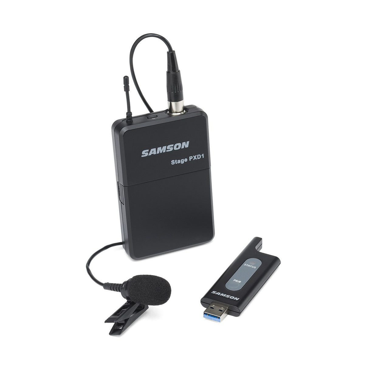 Samson Stage XPD1 Presentation | 2.4 GHz Lavalier USB Mic Digital Wireless System