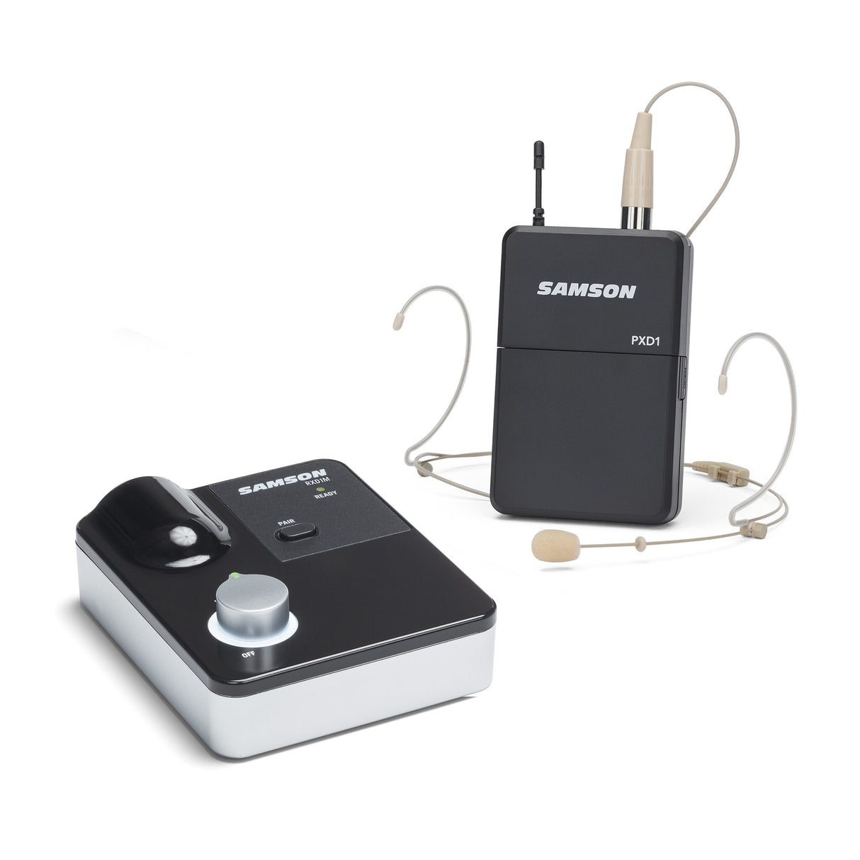 Samson XPDm 2.4 GHz Headset Digital Wireless System with DE5 Headset