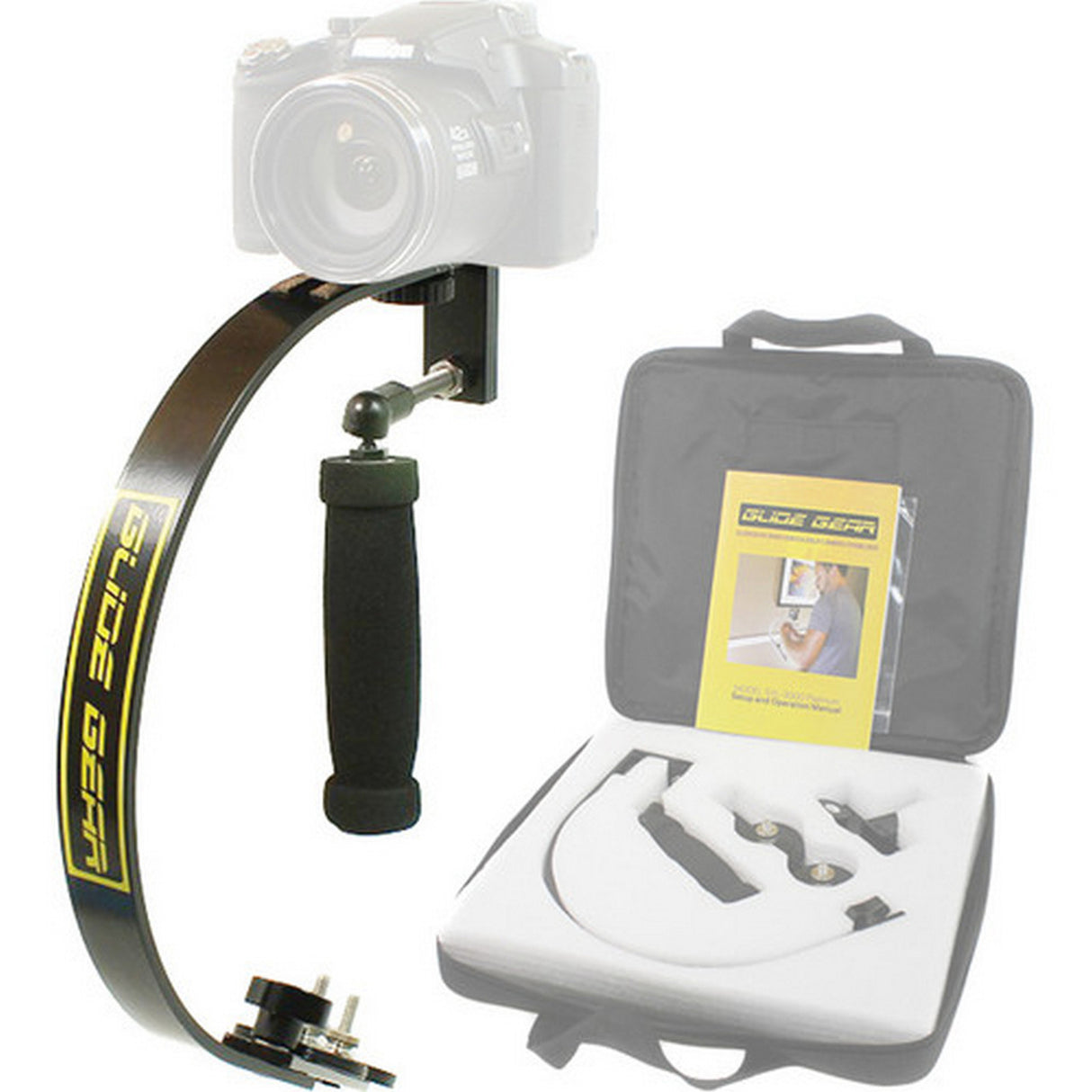 Glide Gear SYL 3000 |Lightweight Smart Phone GoPro Camera Stabilizer