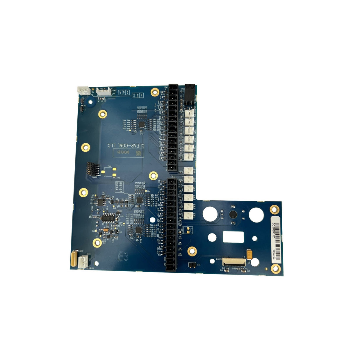 Clear-Com T11675-1 Front PCB Assembly, I/O Board for HRI-12B, HRI-12M, IKB-12P