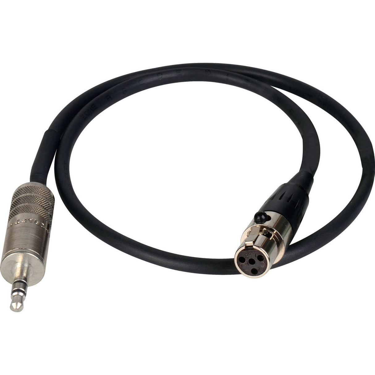 Sescom TA4F-MPS-1.5 Audio Cable Premium Quality 4-Pin Mini XLR Female to 3.5mm TRS Balanced Male, 18 Inch