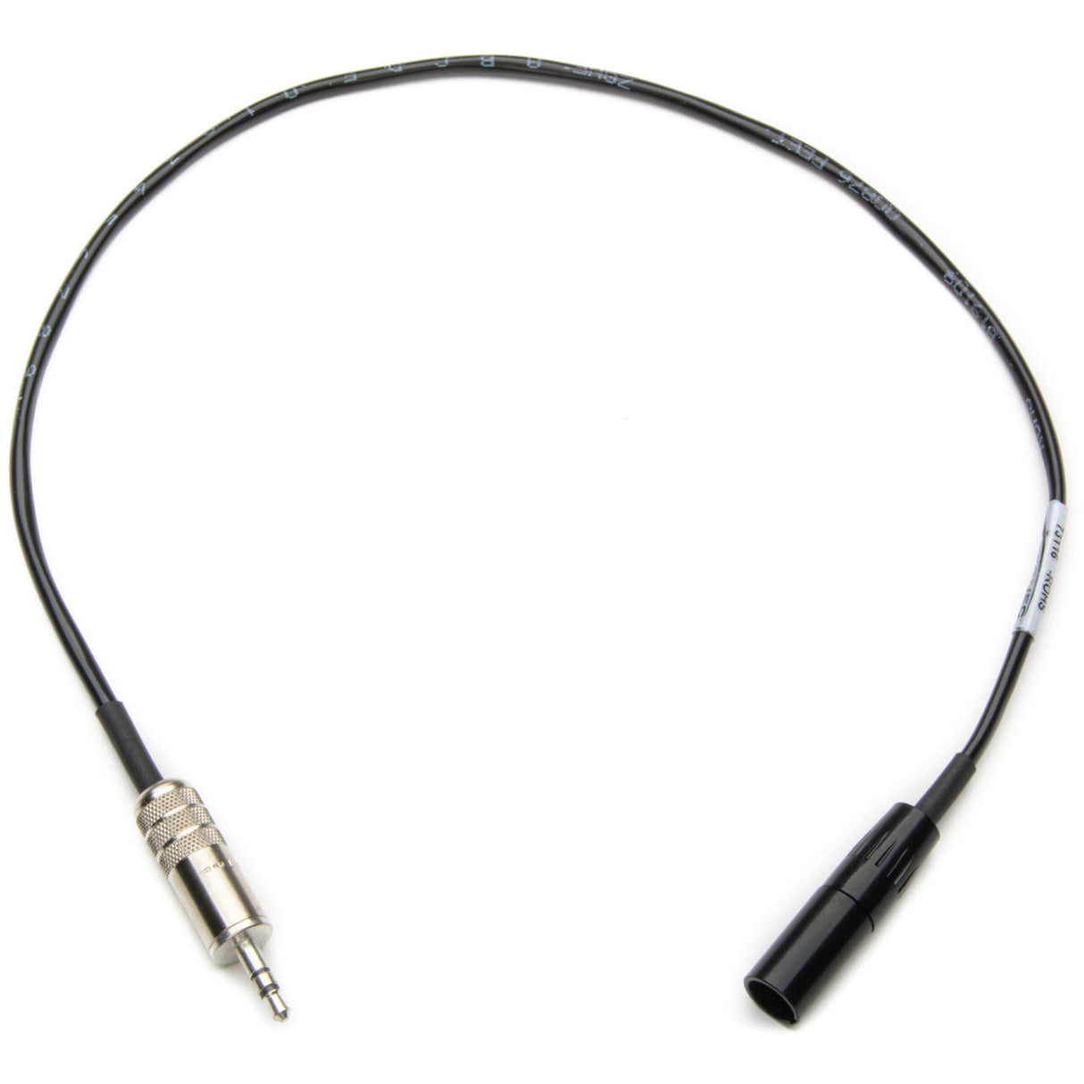 Sescom TA4M-MPS-1.5 Audio Cable Premium Quality 4-Pin Mini XLR Male to 3.5mm TRS Balanced Male, 1.5 foot