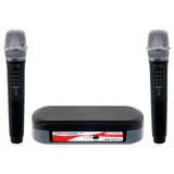 VocoPro TabletOke 2 Digital Karaoke Mixer with Wireless Microphones and Bluetooth Receiver