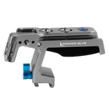 Kondor Blue Talon Top Handle, Space Gray