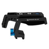 Kondor Blue Talon Top Handle, Raven Black