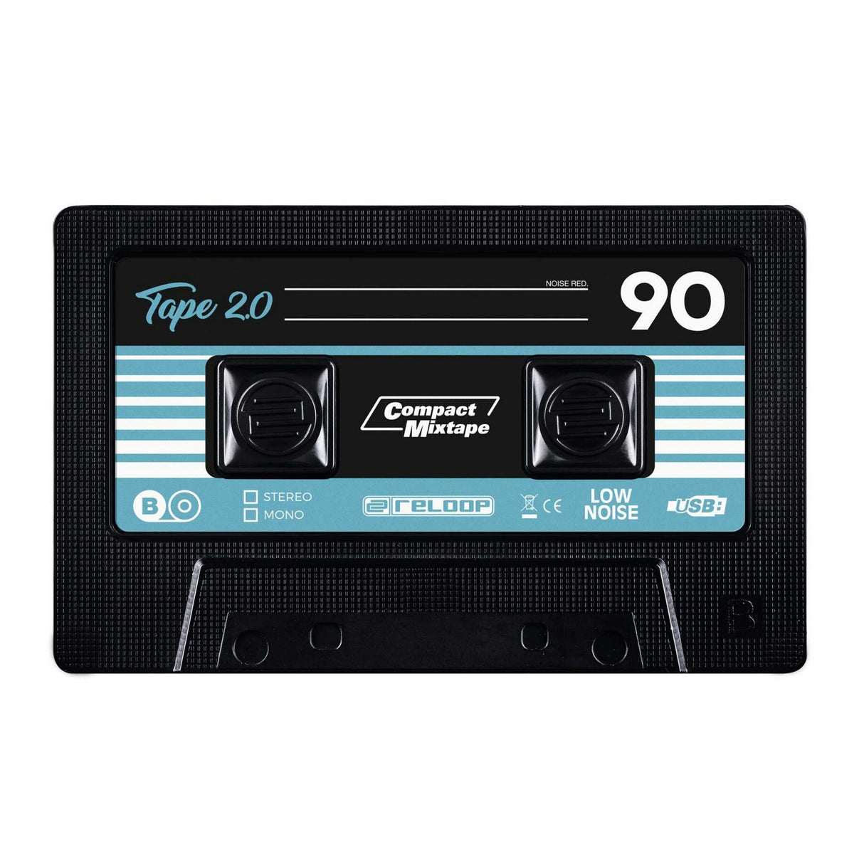 Reloop TAPE 2 Portable Mixtape Recorder