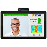 Aurora TAV 21 21 Inch Next-Generation Infrared Temperature Check Tablet Black