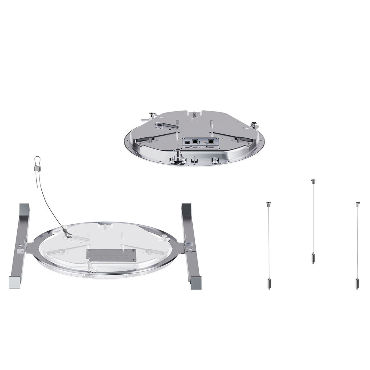 Sennheiser TCC M-F-W Flush Mount Kit for TeamConnect Ceiling Medium, White