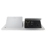 DigitaLinx TDPB-2V1AD-A | Square Dual Table Box