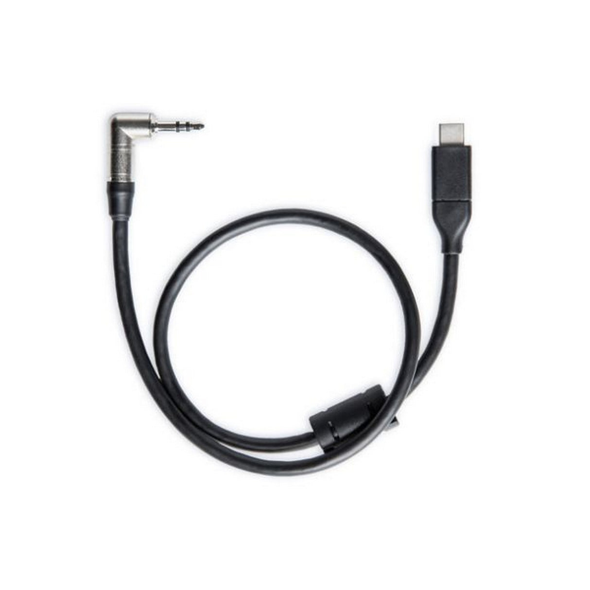 Tentacle Right-Angle 3.5mm Mini Jack to USB-C Sync Cable