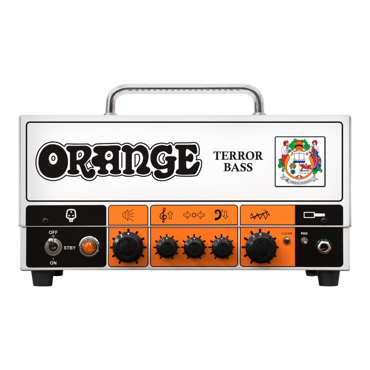 Orange TERROR BASS | 500 Watt Hybrid Valve Single Channel Amp Head