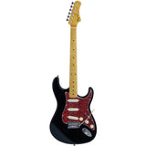 Tagima TG 530 S Style Electric Guitar Black - guitar