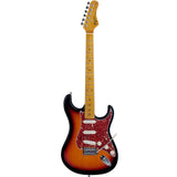 Tagima TG 530 S Style Electric Guitar Sunburst - guitar