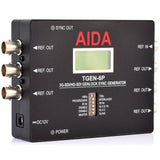 Aida TGEN-6P | 3G-SDI GENLOCK Reference SYNC Generator