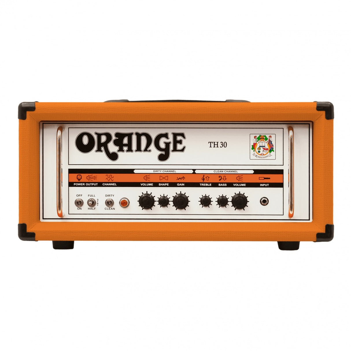 Orange TH30H | 30/15/7 Watt 2 Channel Tube Head Amplifier