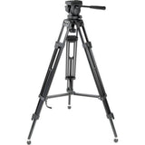 Bescor TH-770 Fluid Head Tripod for Mid-Sized Camcorders