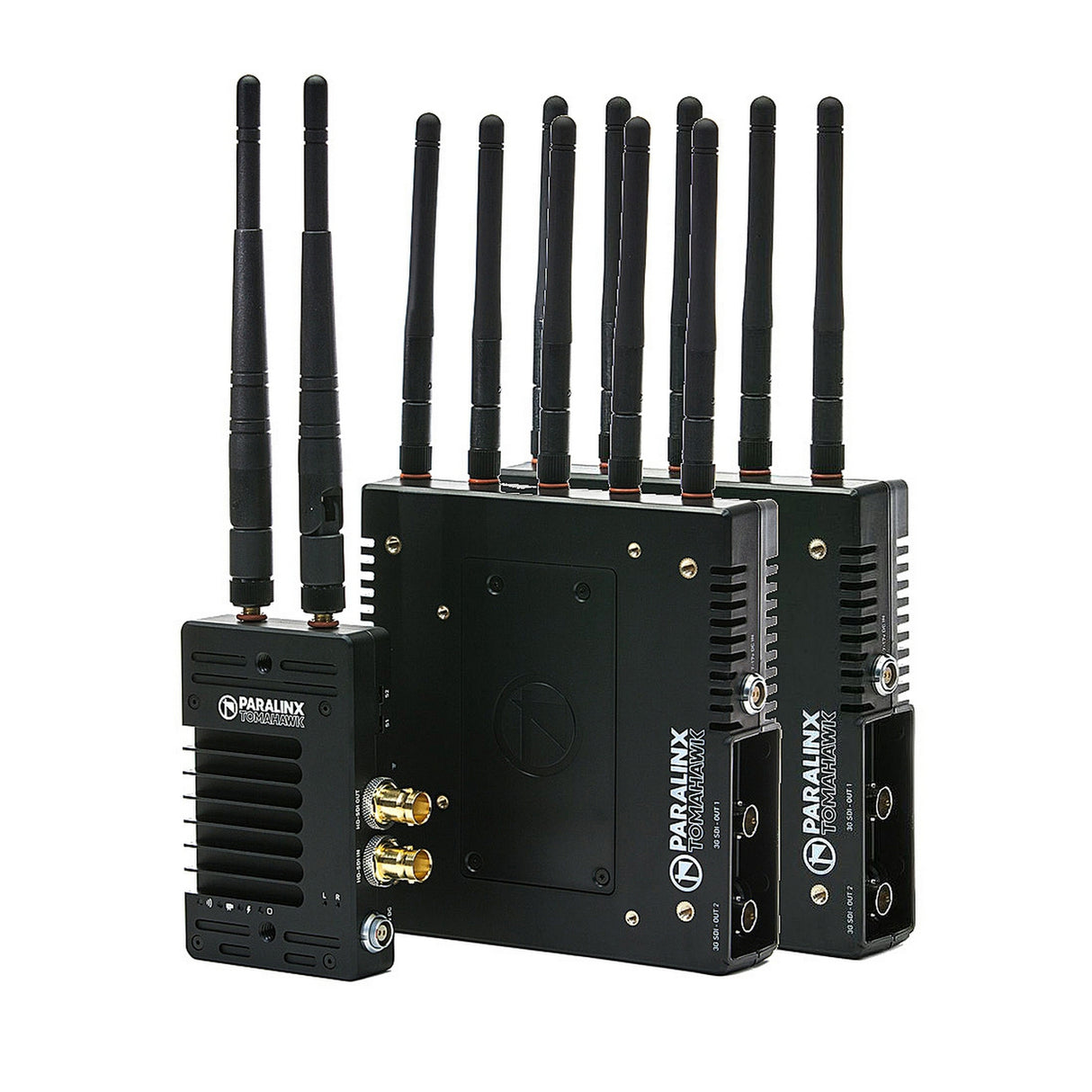 Paralinx THAWKSDI12 | Tomahawk SDI 1 Transmitter 2 Receivers HD Wireless Video Transmission System