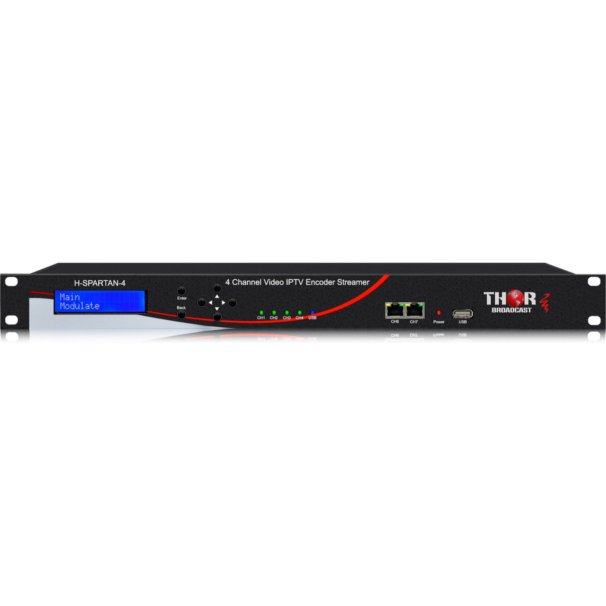 Thor H-SPARTAN-4 4 Channel HDMI and CVBS Network Encoder Streamer