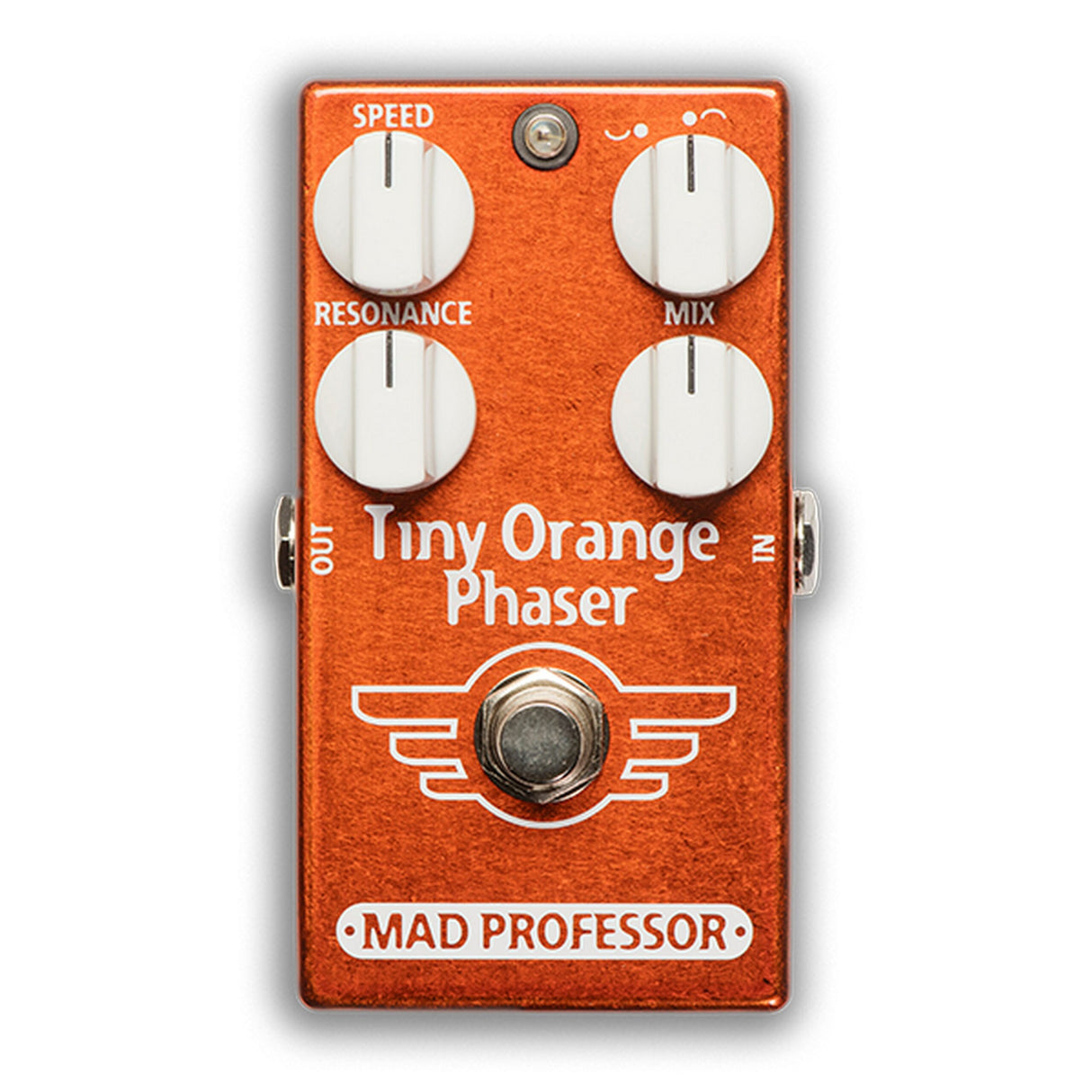 Mad Professor Tiny Orange Phaser Effect Pedal