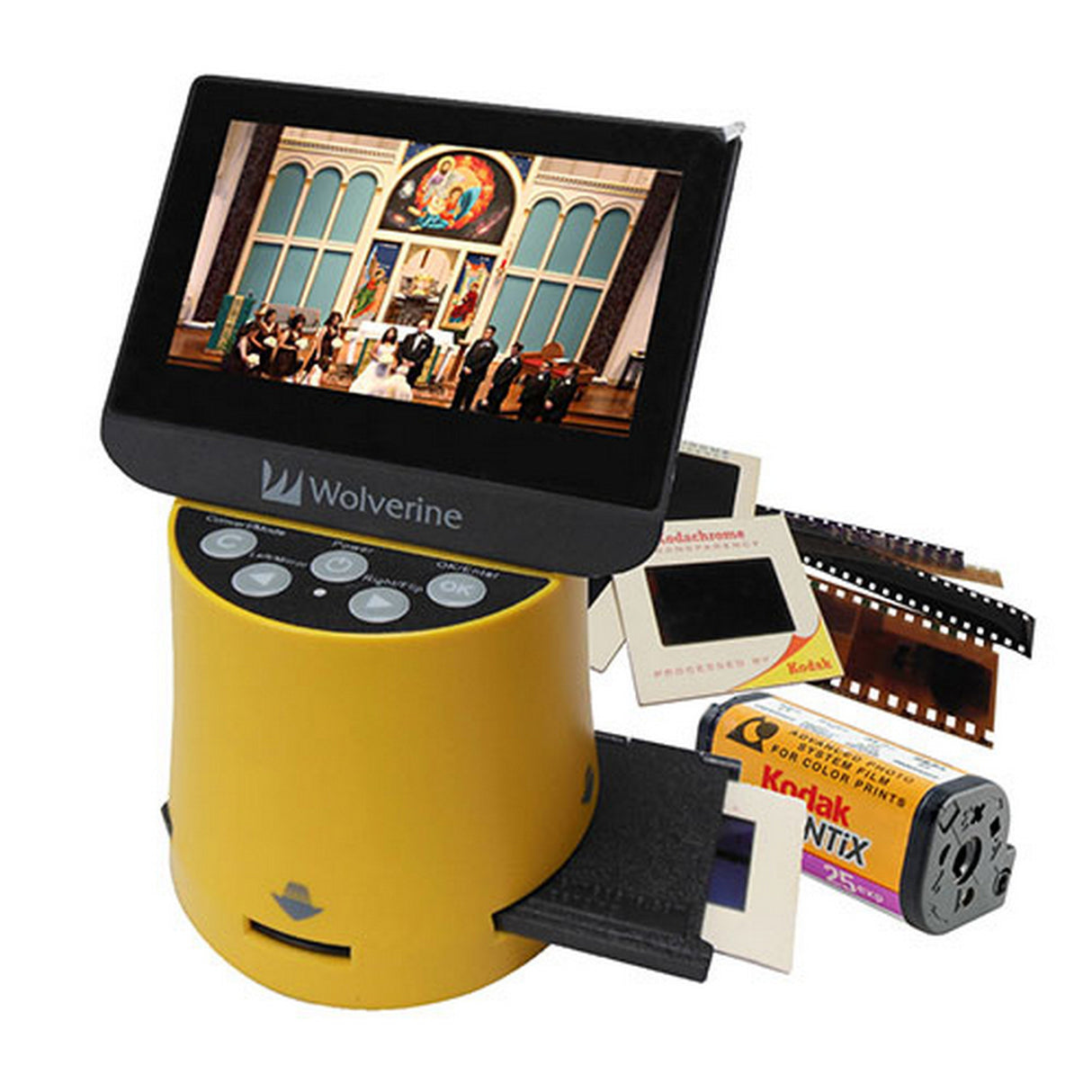 Wolverine Data Titan 8-in-1 High-Definition Film to Digital Converter